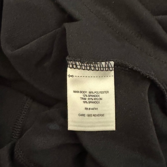 Women’s aspire black athletic bra lined tank top workout size XS - Picture 3 of 4